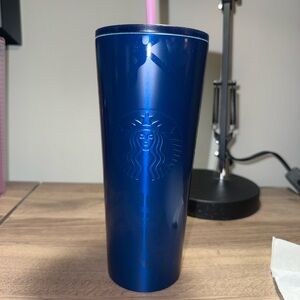 Starbucks Blue Tumbler 24 fl oz
